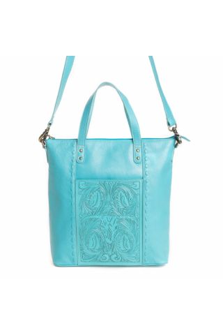 Steerhallow Canyon Shoulder Bag in Turquoise