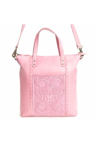 Steerhallow Canyon Shoulder Bag in Pink