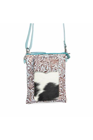 Wonder Trail Shoulder Bag in Turquoise