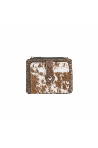 Wonder Trail Credit Card Wallet in Caramel