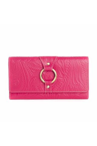 Vista Sonora Wallet in Magenta