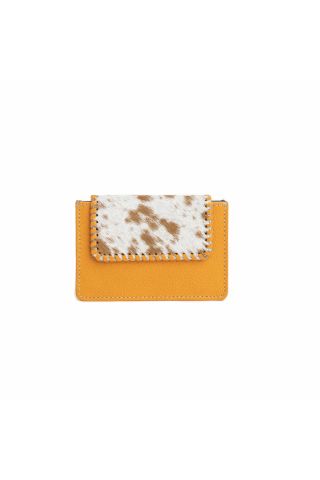 Brite Canyon Credit Card Holder in Orange