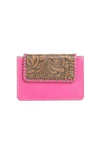 Brite Canyon Credit Card Holder in Pink