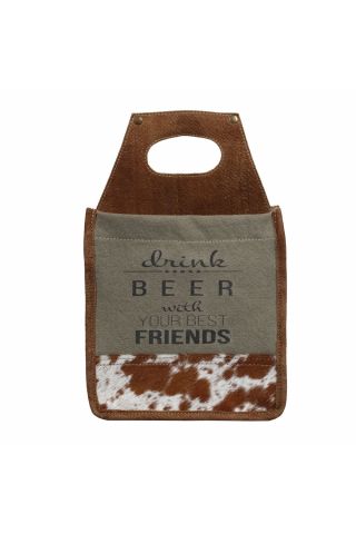 BEST FRIENDS  6-PACK BEER CADDY