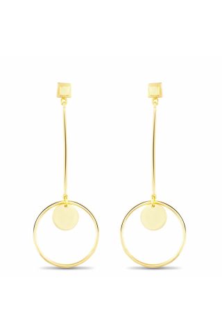 CORONA DROP EARRINGS 