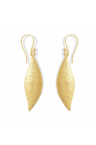 ROMAN GOLD DROP EARRINGS