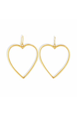 THE GOLDEN HEARTS DROP EARRINGS 