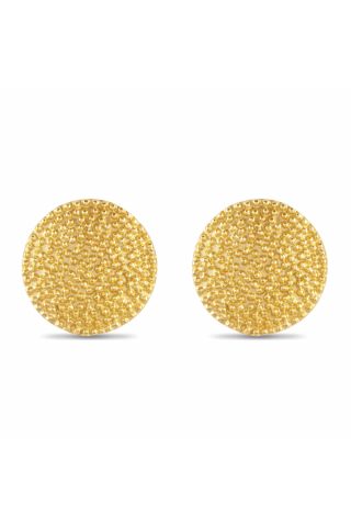 MERRY DISC STUD EARRINGS 