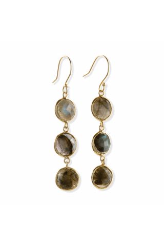 TRIO TRIUMPH DROP EARRINGS 