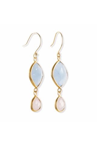 PASTEL PLEASURE DROP EARRINGS