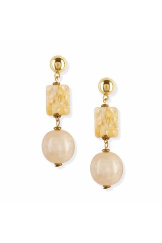 RADIANT PEARL DROP EARRINGS