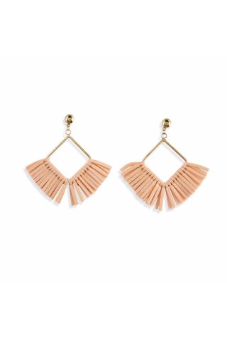 CANDY FLOSS DROP EARRINGS