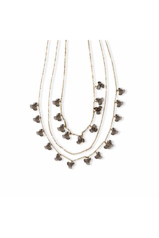 BUTTERFLY CLIFF LAYERED NECKLACES