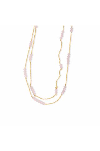 LILAC VINE LAYERED NECKLACE