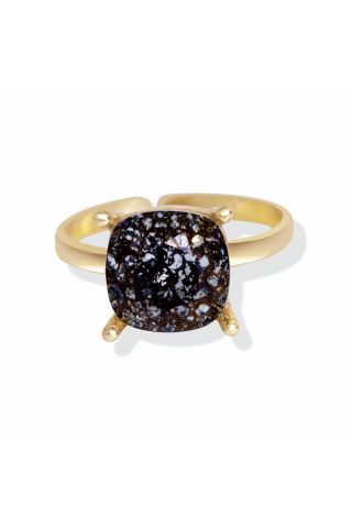 BLACK FOREST SWAROVSKI RING