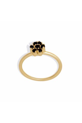 BLACK ROSE RING