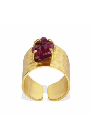 GOLDEN POISE RING