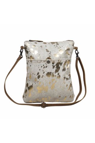 SPECKLED Leather
Small & Crossbody
Bag