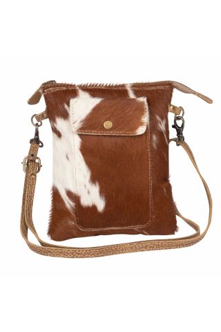 Leather Lithe 
Hairon Small Bag
