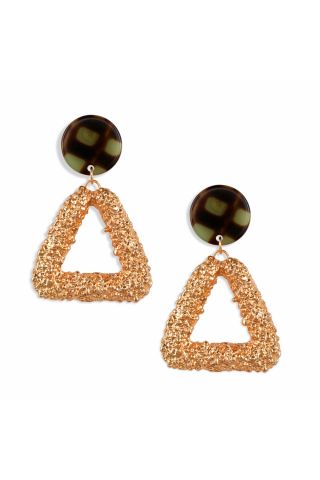 Enchanted Olive Earring 