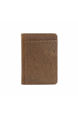 DIGNITY LEATHER AND HAIRON WALLET