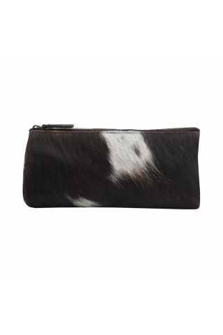 SILKY SLAYER  LEATHER AND HAIRON MULTI-POUCH