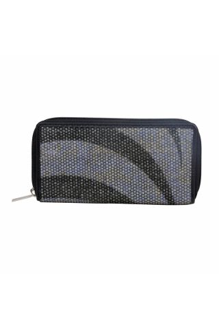 Blue Waves Wallet