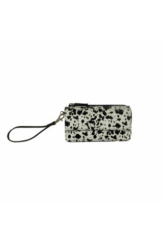 Quirky Black Dalmatian  WALLET