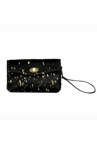 Gold Sequins  WALLET