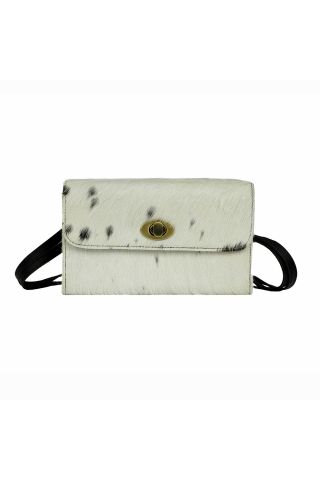 Monochrome Hairon Wallet