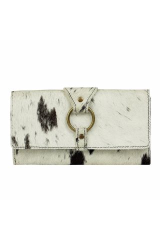 White Alone Wallet