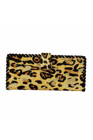 Gold Feral Wallet 