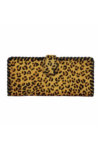 Valiant Leopard Print Wallet 