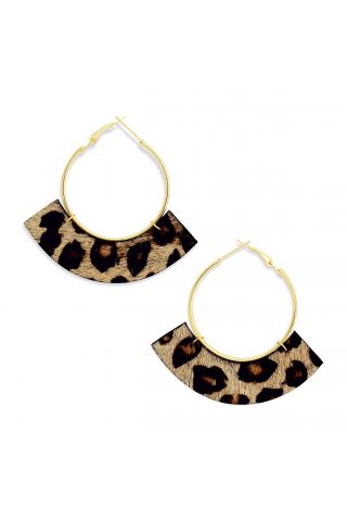 Sultry Hoops Earrings