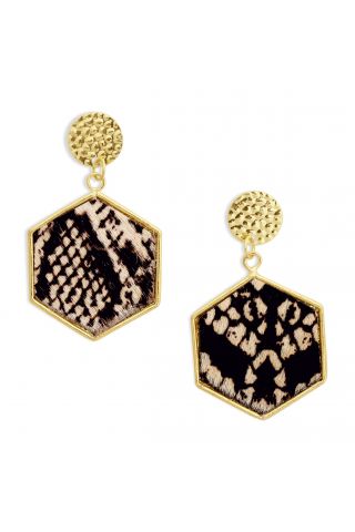 Exotic Patterened Earrings