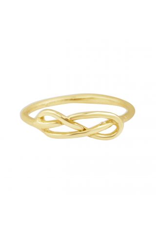 delicate golden ring