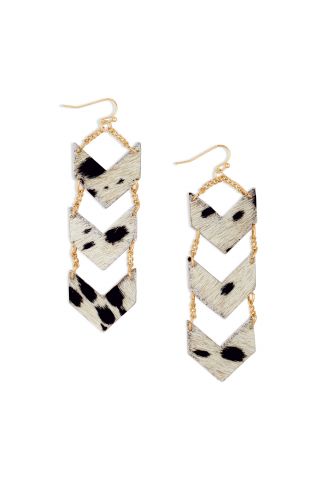 Tiered Earrings