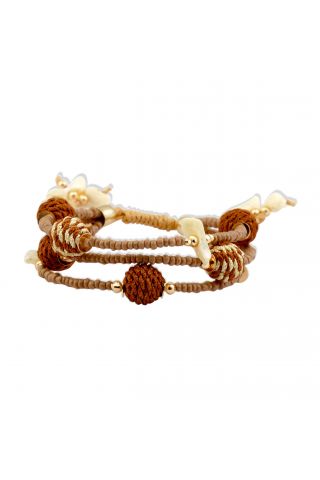 Threaded bracelet 