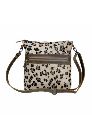 Charisma Leopard print 
Leather & Hair On Bag