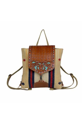 Lucent Backpack 
Hand-Tooled Bags