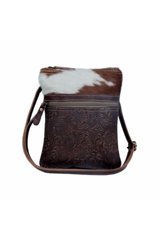 Tangled vine Leather & Hair On Bag