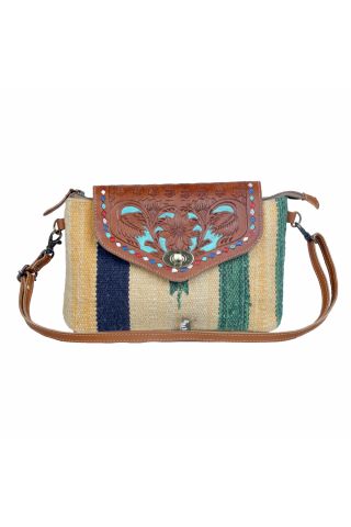 Beamy Rays
Hand-Tooled Bags