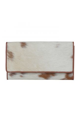 Fluffy Beige Wallet 