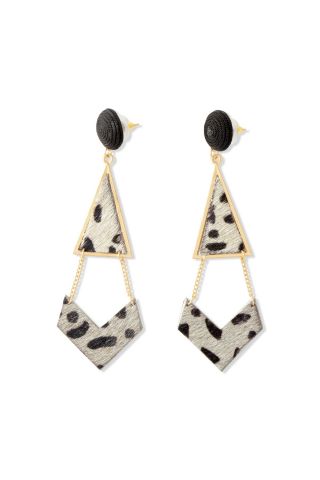 DALMATION EARRING