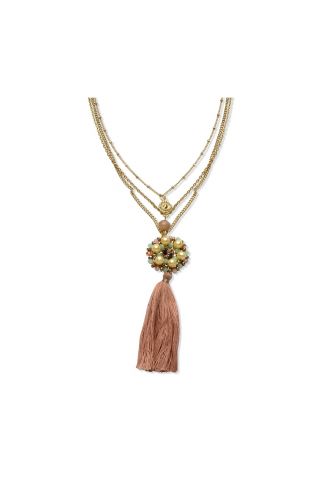 Tassely Affair NECKLACE