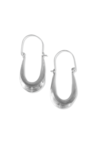 SILVER MAJESTY EARRING