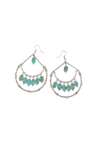 EVERGREEN EARRING