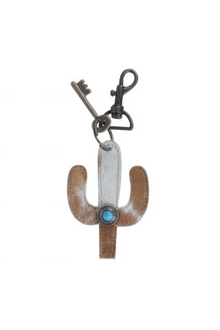 Turquise stone key fob