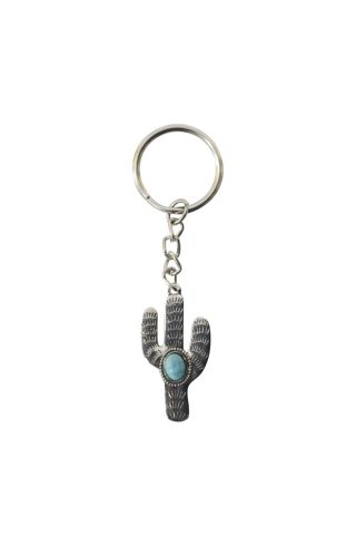 Silver Succulent
Key Fob