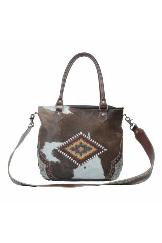 Domerang Canvas & Hairon Bag